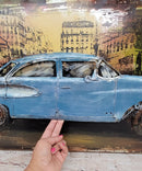 1958 Edsel Car 3D Painted Metal Canvas Wall Art