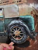 Old Fashioned Car 1920's 1930's 3D Wall Art Mixed Media Painting