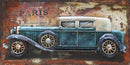 Old Fashioned Car 1920's 1930's 3D Wall Art Mixed Media Painting