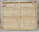 3D Wall Art Wood Canvas Painted Cutout Metal Horse Barn Door