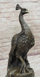 Milo Peacock Bronze Sculpture Bird