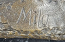 Milo Running Horse Bronze Sculpture on Marble Base