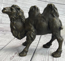 Dromedary or Bactrian Camel Bronze Sculpture Milo 8.5" x 12"