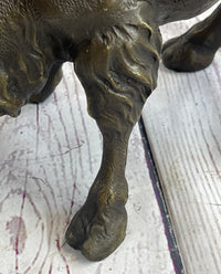 Dromedary or Bactrian Camel Bronze Sculpture Milo 8.5" x 12"