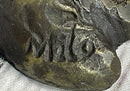 Dromedary or Bactrian Camel Bronze Sculpture Milo 8.5" x 12"