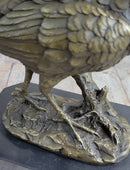 Pheasant Grouse Game Bird Hunter Bronze Marble Trophy