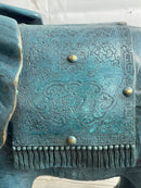 Extra Large Wildlife Elephant by Barye Green Patina Bronze