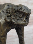 Abstract Modern Art Ape Monkey Bronze Sculpture Marble Sale