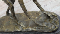 Abstract Modern Art Ape Monkey Bronze Sculpture Marble Sale