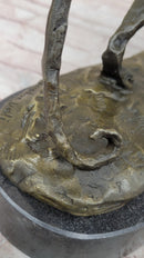 Abstract Modern Art Ape Monkey Bronze Sculpture Marble Sale
