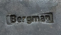 Vienna Bronze Sculpture by Bergman: Arab Man with Monkey