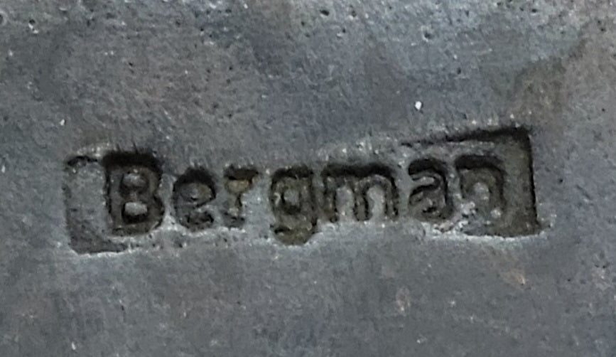 Vienna Bronze Sculpture by Bergman: Arab Man with Monkey