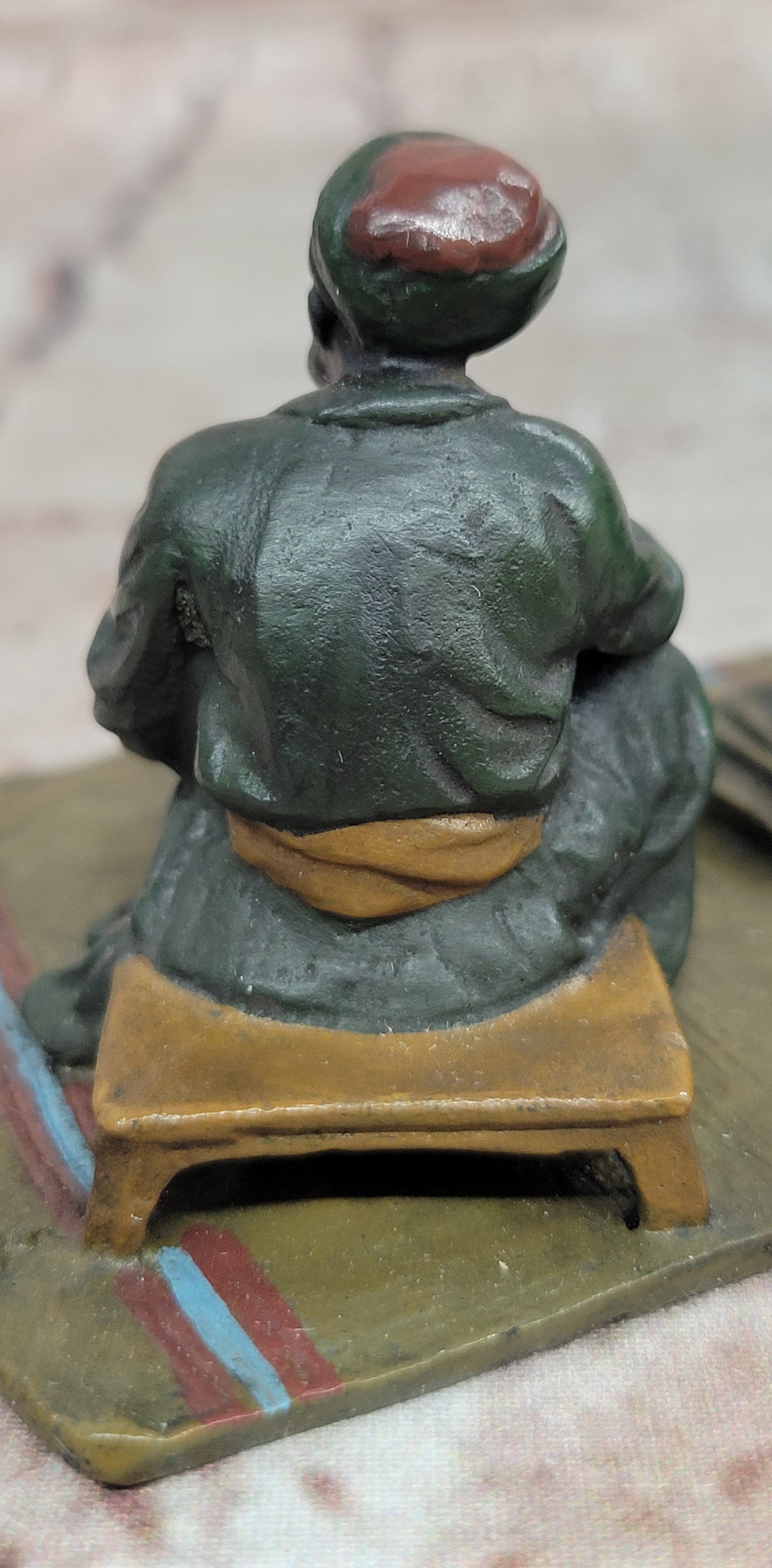 Franz Bergman ''Arabian Potter'' Cold-Painted Vienna Bronze Figure Sculpture