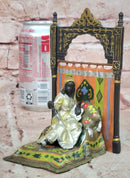 Franz Bergman Austrian Orientalist Cold-Painted Bronze Sculpture Statue