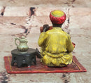 After Bergman, Vienna Bronze Arab Man Smoking Pipe