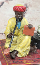 After Bergman, Vienna Bronze Arab Man Smoking Pipe