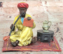 After Bergman, Vienna Bronze Arab Man Smoking Pipe