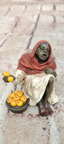 Franz Berman Fruit Seller Orientalist Genuine Bronze Sculpture Statue
