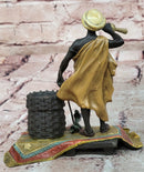 Franze Bergman Vienna Snake Charmer Genuine Bronze Sculpture Figurine