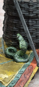 Franze Bergman Vienna Snake Charmer Genuine Bronze Sculpture Figurine
