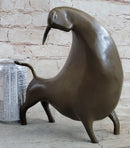 Abstract Bull Limited Edition Signed Original Williams Bronze