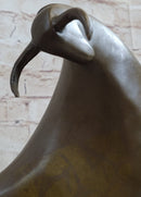 Abstract Bull Limited Edition Signed Original Williams Bronze
