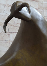 Abstract Bull Limited Edition Signed Original Williams Bronze