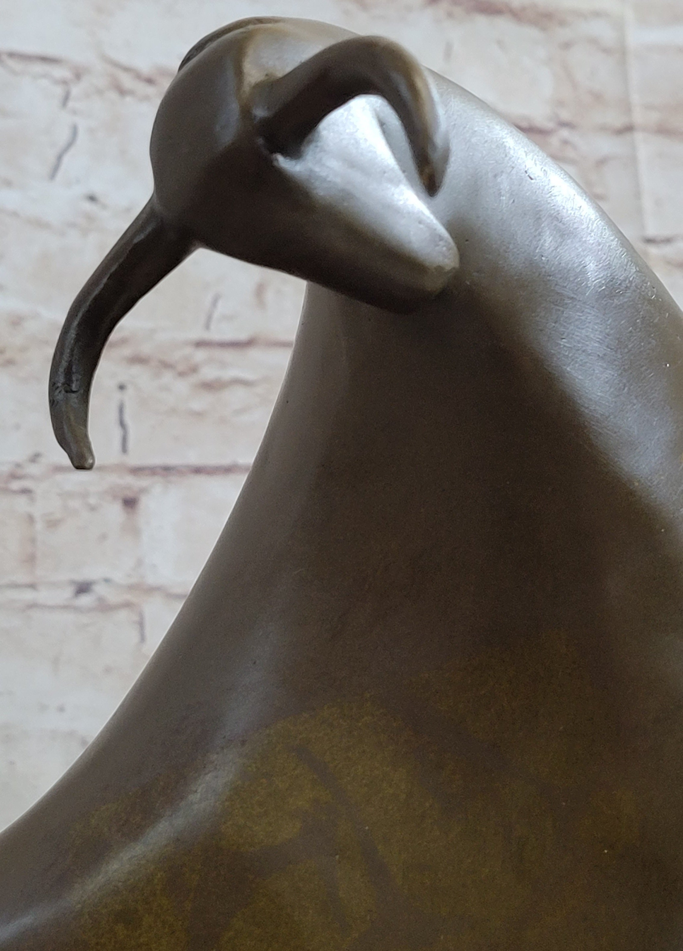 Abstract Bull Limited Edition Signed Original Williams Bronze