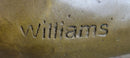 Abstract Bull Limited Edition Signed Original Williams Bronze
