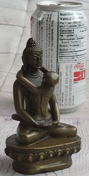 Tibet Art Tantra Buddhism Gilt Bronze Mandkesvara Yab-Yum Lotus