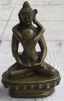 Tibet Art Tantra Buddhism Gilt Bronze Mandkesvara Yab-Yum Lotus