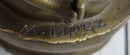 Tibet Art Tantra Buddhism Gilt Bronze Mandkesvara Yab-Yum Lotus