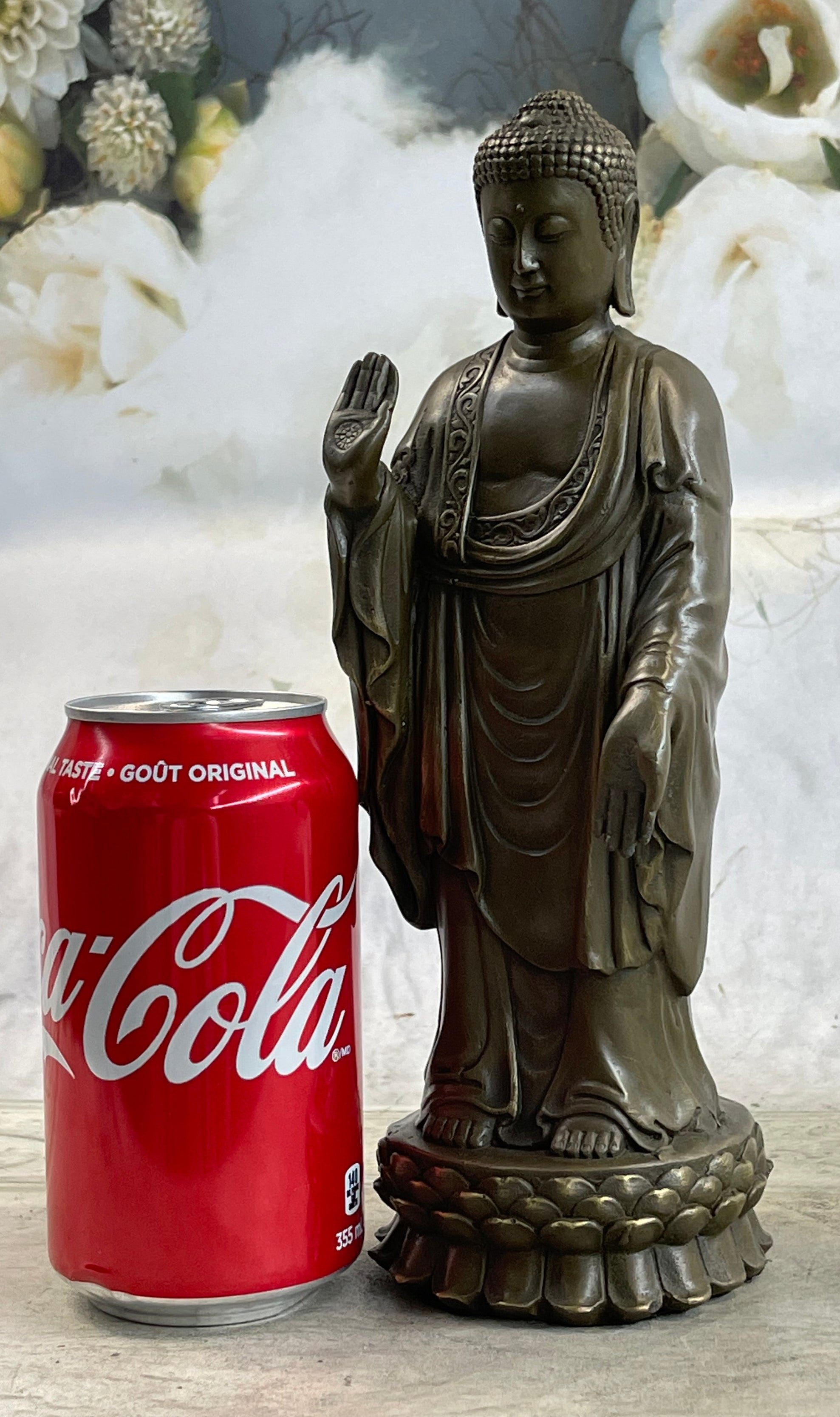 Buddha Genuine Bronze Sculptures Buda Home Decor