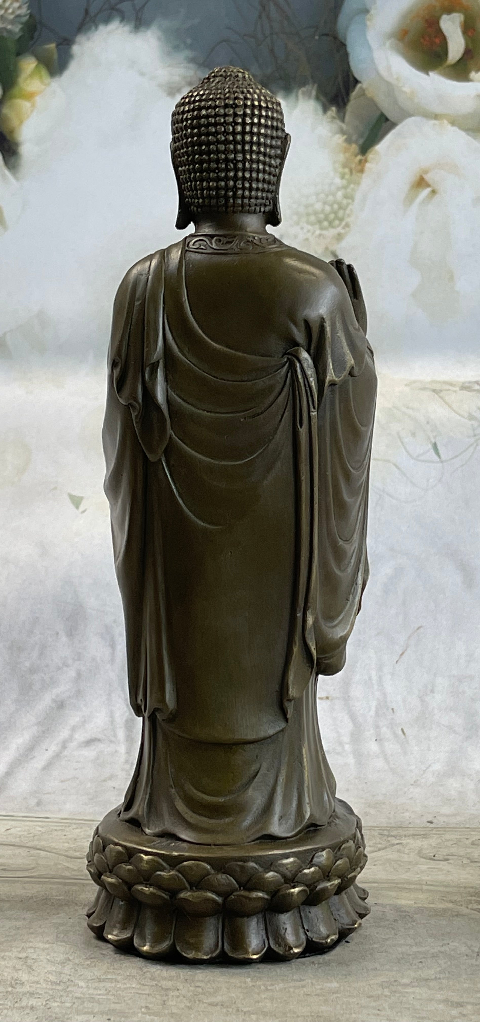 Buddha Genuine Bronze Sculptures Buda Home Decor