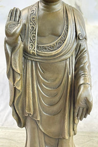 Buddha Genuine Bronze Sculptures Buda Home Decor