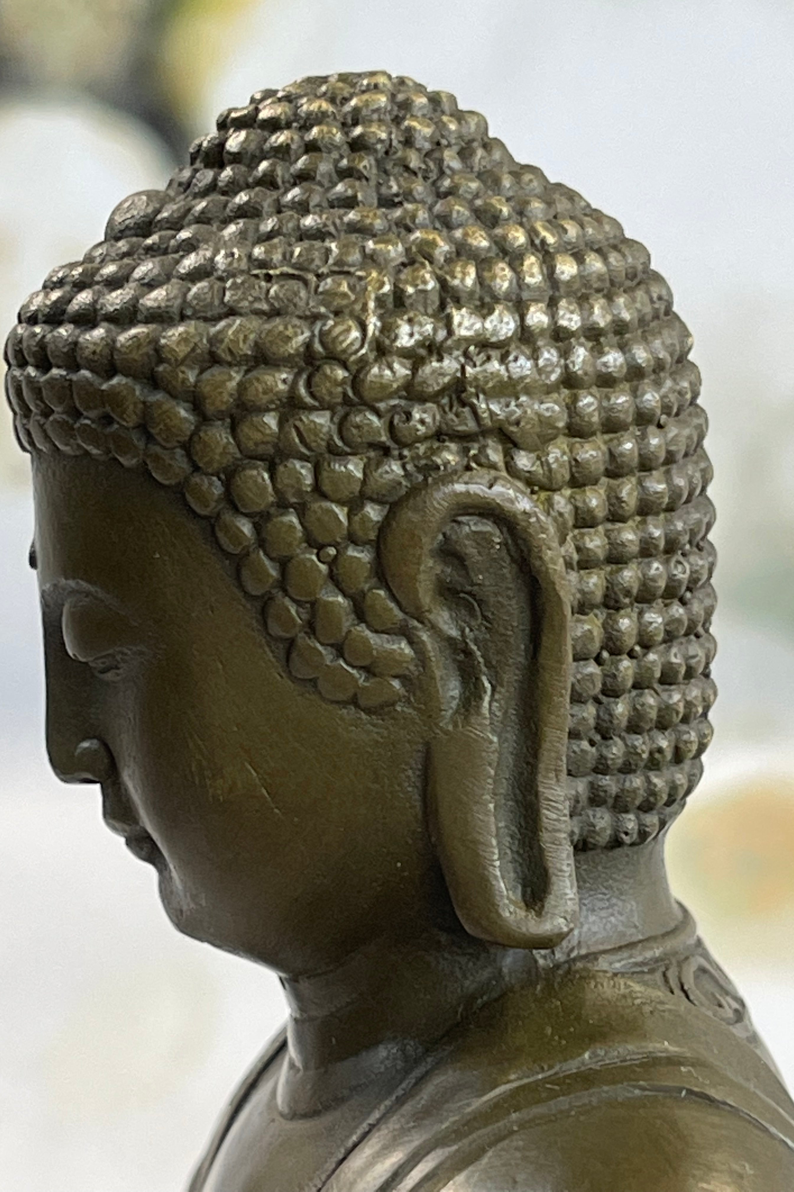 Buddha Genuine Bronze Sculptures Buda Home Decor