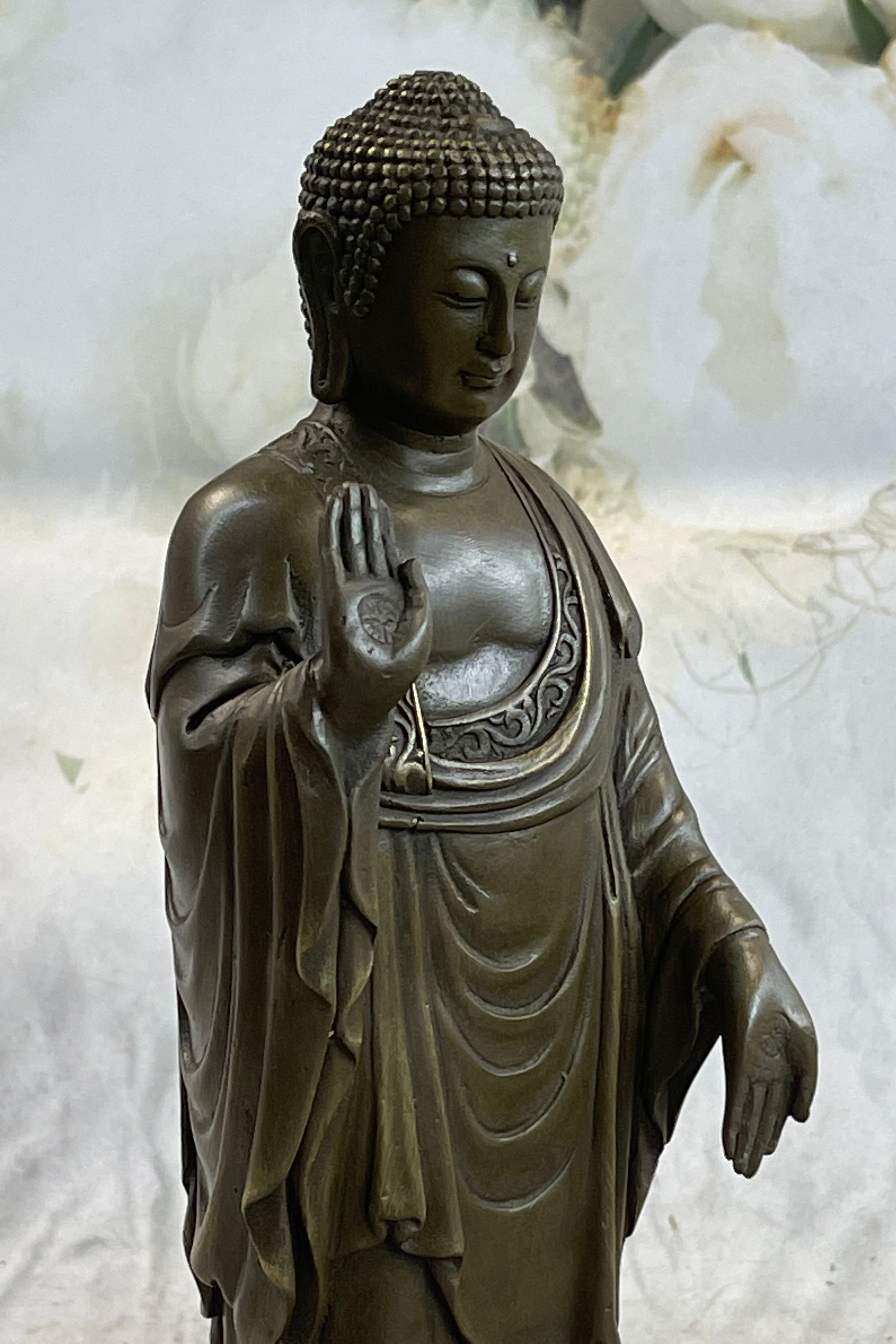 Buddha Genuine Bronze Sculptures Buda Home Decor