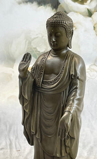 Buddha Genuine Bronze Sculptures Buda Home Decor