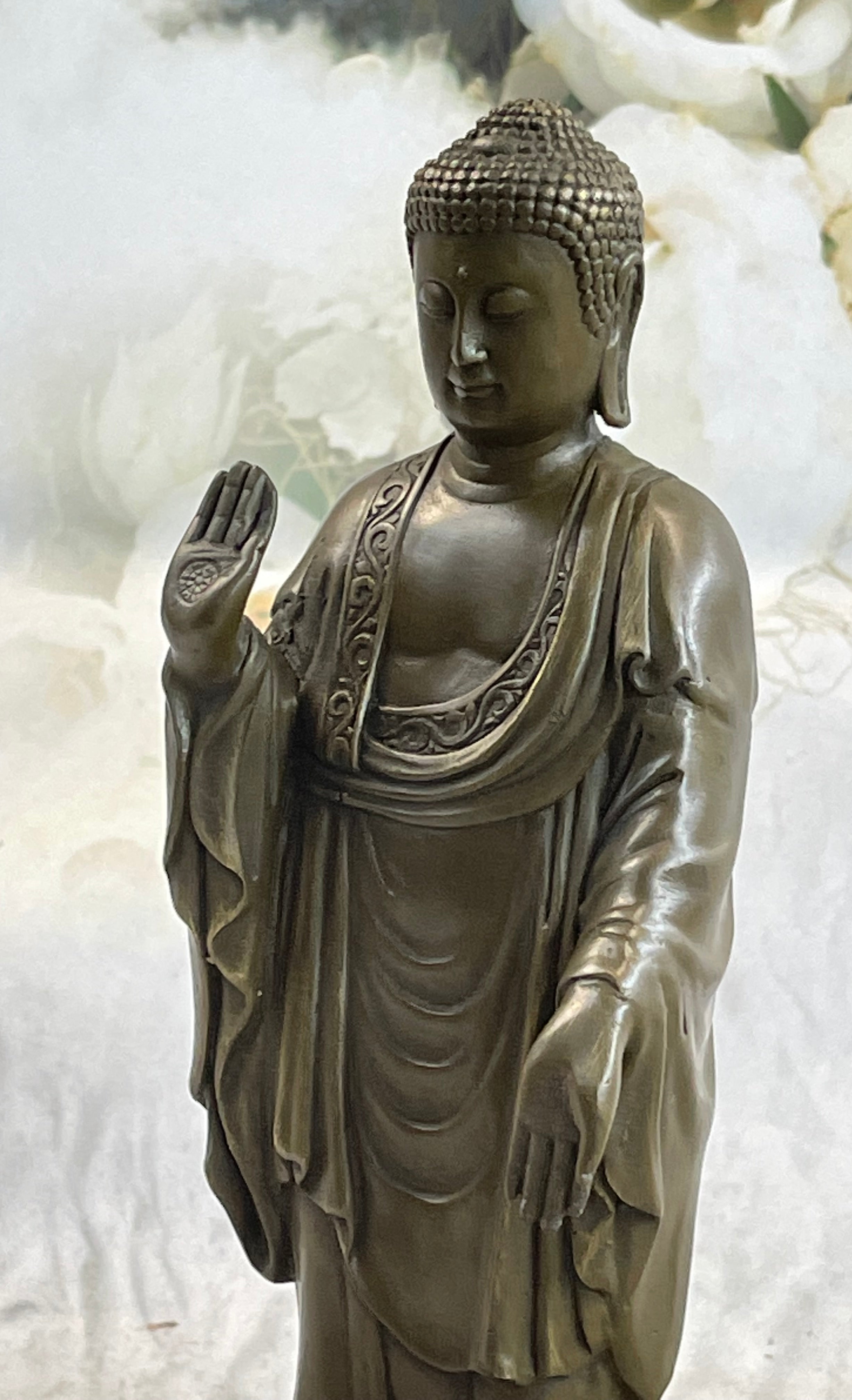 Buddha Genuine Bronze Sculptures Buda Home Decor