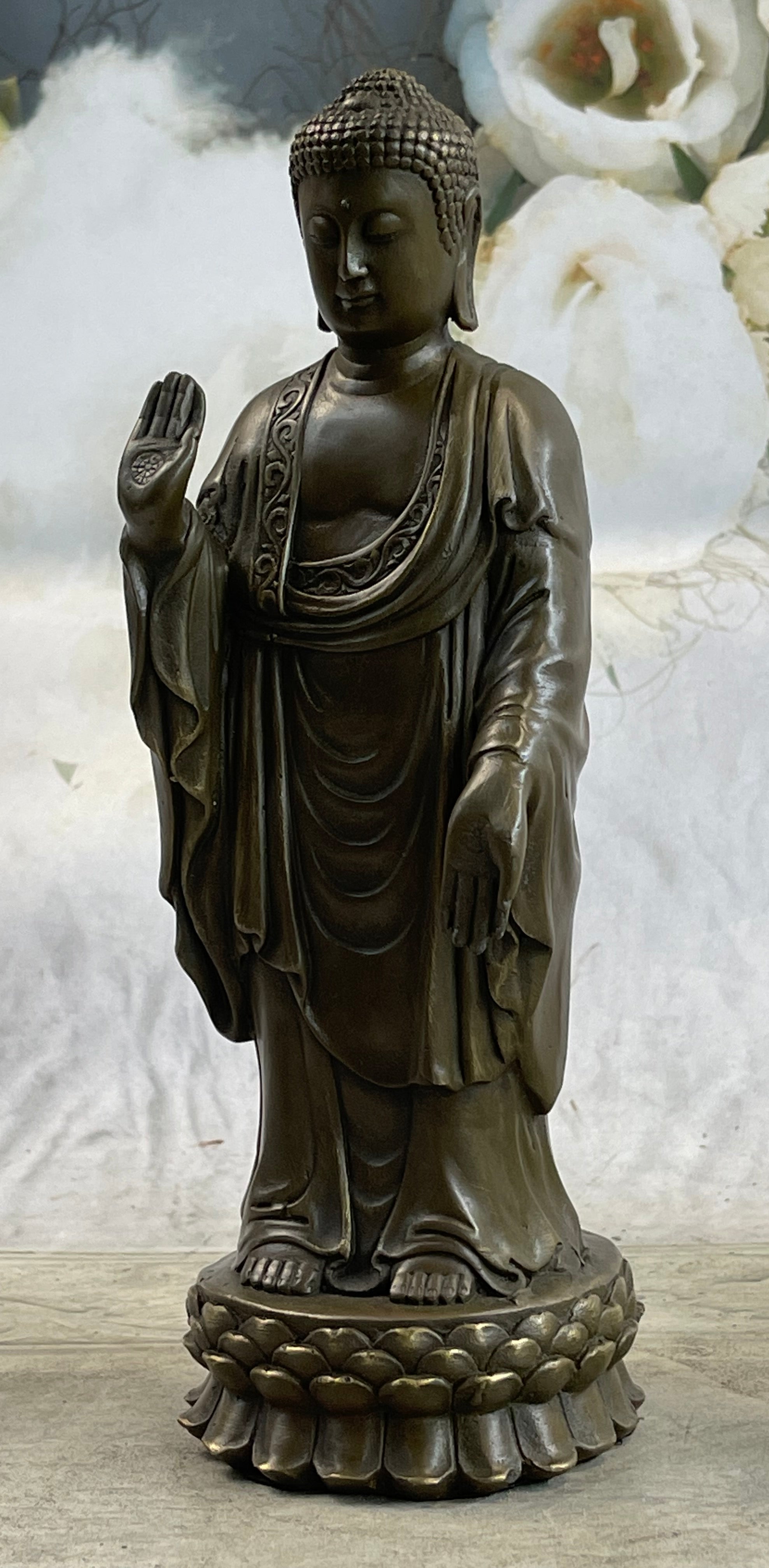 Buddha Genuine Bronze Sculptures Buda Home Decor