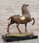Modern Sculpture Made of Pure Copper, Bronze Horse Statue by B.C Zhang