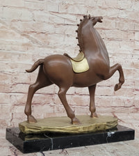 Modern Sculpture Made of Pure Copper, Bronze Horse Statue by B.C Zhang