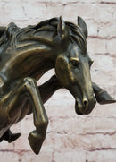 Bronco Buster by Fredric Remington Bronze Sculpture
