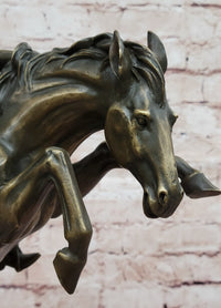 Bronco Buster by Fredric Remington Bronze Sculpture