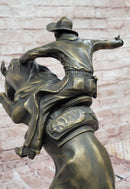 Bronco Buster by Fredric Remington Bronze Sculpture