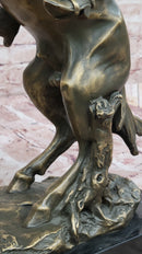 Bronco Buster by Fredric Remington Bronze Sculpture