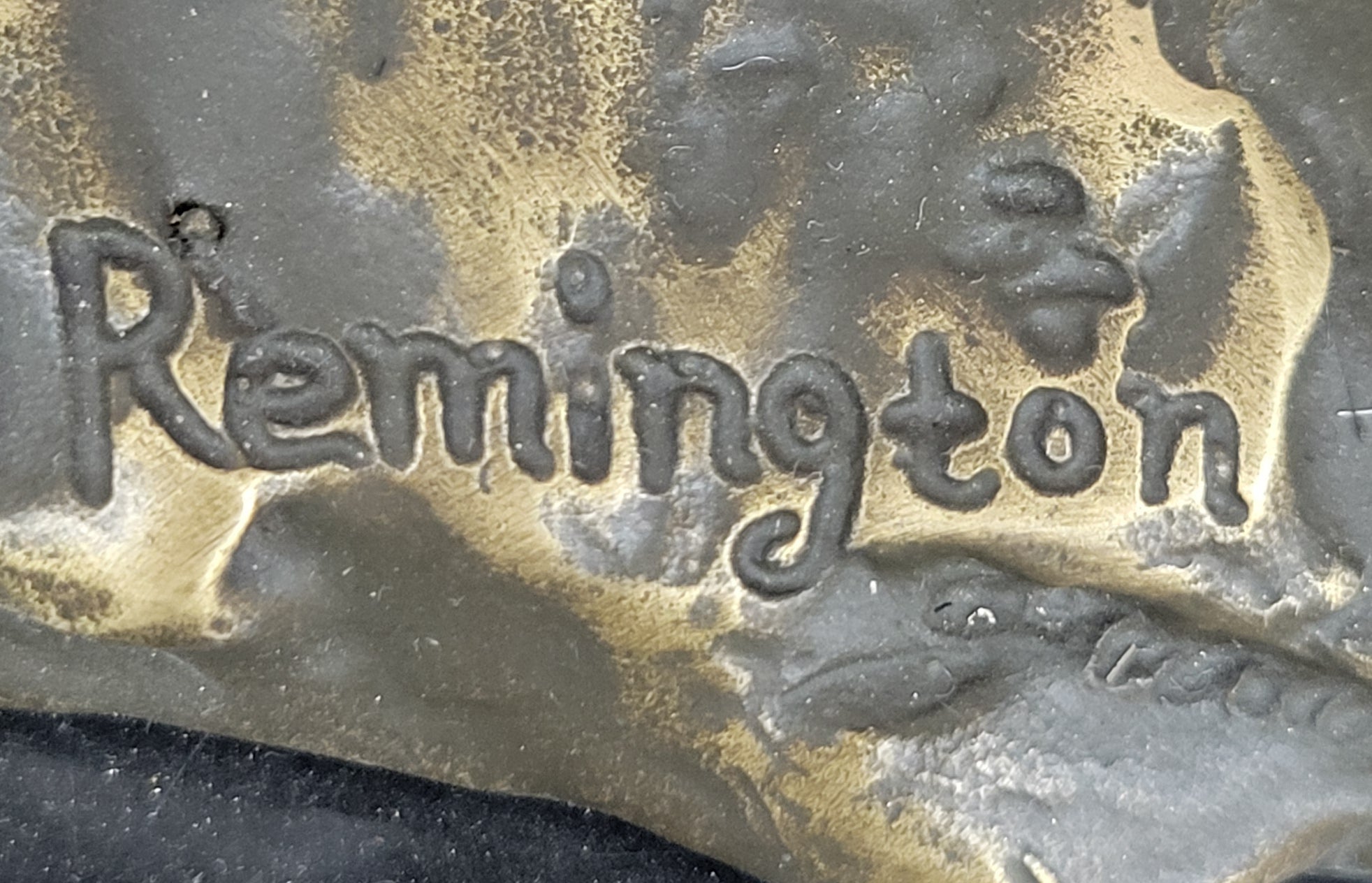Bronco Buster by Fredric Remington Bronze Sculpture