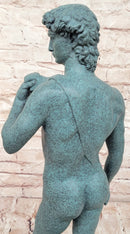 Famous Michelangelo's David Big Size Bronze Sculpture Statue Hand Made
