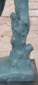Famous Michelangelo's David Big Size Bronze Sculpture Statue Hand Made
