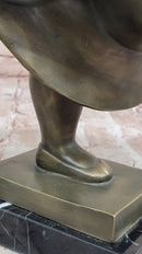 Ballerina Dancer Girl Bronze Sculpture by Botero